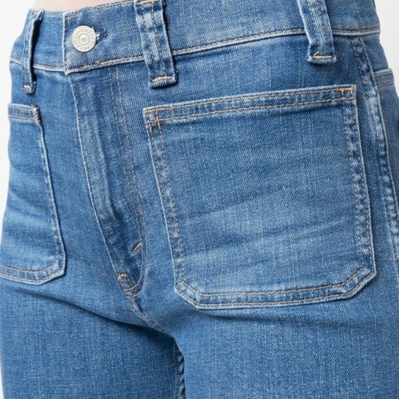 POLO RALPH LAUREN EMBROIDERED POCKET FADE JEAN - Picture 4 of 12